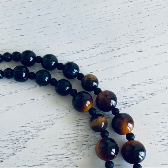 Natural stone necklace - Picture 2 of 4